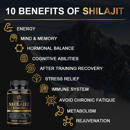 Shilajit Pure Himalayan 