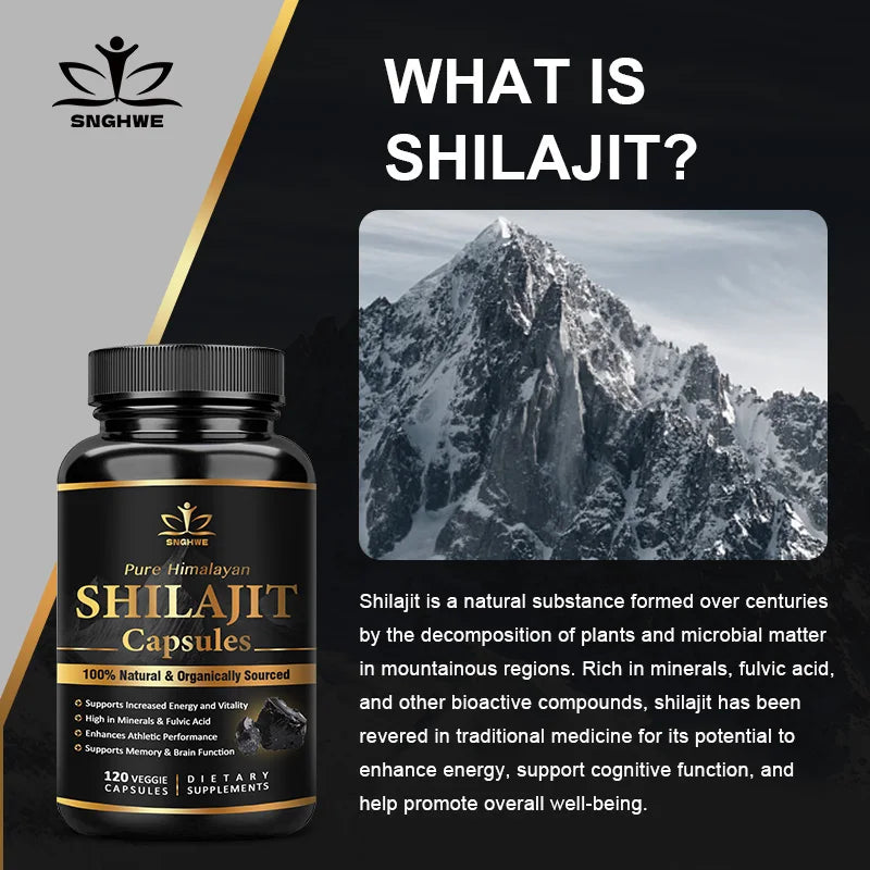 Shilajit Pure Himalayan 