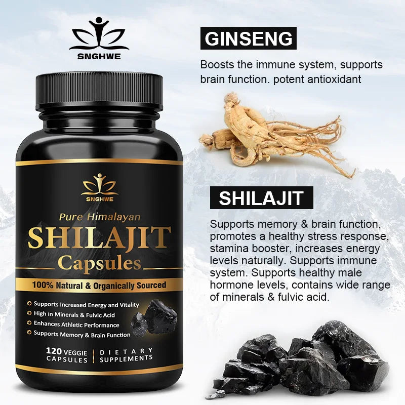 Shilajit Pure Himalayan 
